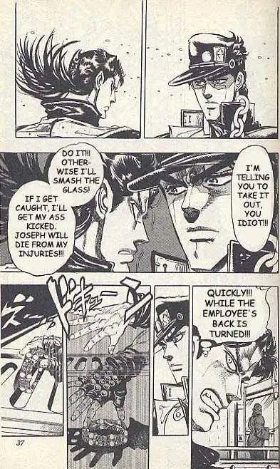 JoJo's Bizarre Adventure Chapter 164 10